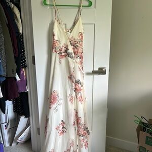 Wrap around dress